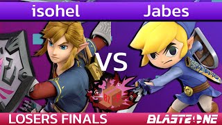 isohel Link vs Jabes Toon Link Blast Zone 82 LOSERS FINALS [upl. by Violette]