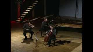 Ravel  Pantoum  Trio Chausson  HD [upl. by Chadwick488]