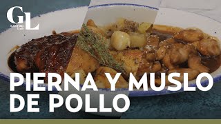 3 recetas con PIERNA y MUSLO de POLLO  Estofado Glaseado con Mostaza y Teriyakiquot [upl. by Buke]