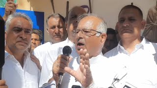 Centre running JampK through Jackboot policy says Congress leader Tariq Karra [upl. by Ailido]