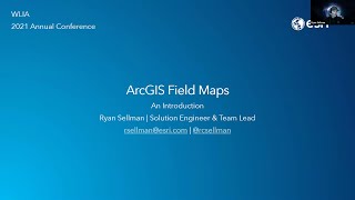 ArcGIS Field Maps An Introduction [upl. by Gamages]