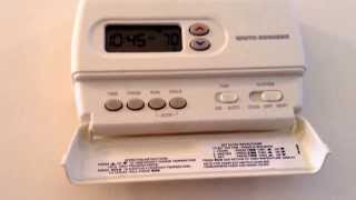 WhiteRodgers thermostat HD [upl. by Anailuj467]