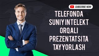 Telefonda prezentatsiya tayyorlash motivation talimuzbekistan presentation [upl. by Naitsirt]