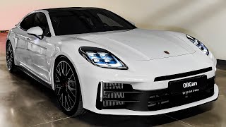 Porsche Panamera 2024  Sound Interior and Features [upl. by Alison933]