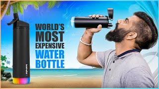 Worlds Most Expensive Water Bottle🔥🔥🔥 [upl. by Ahcurb]