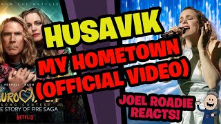 Husavik  My Home Town Official Video  Eurovision Song Contest  Roadie Reacts [upl. by Kristan714]