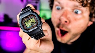 This Is The BEST Casio GSHOCK Release Of 2023 40th Anniversary GShock Square [upl. by Montagu]