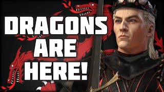 CK3 AGOT Has Dragons [upl. by Nyledaj]