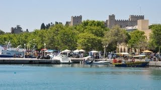 Rhodes Rodos Rhodos in the Greek Islands Greece HD [upl. by Noval]