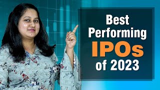 Best Performing IPOs of 2023 [upl. by Grubman]