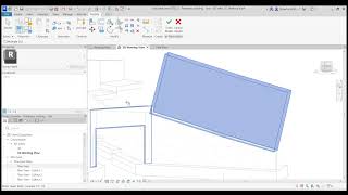 Revit  Using Void Sweeps to Get a Sloped Wall [upl. by Yadrahs]