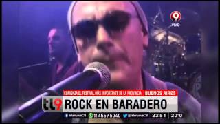 Rock en Baradero [upl. by Acirne]