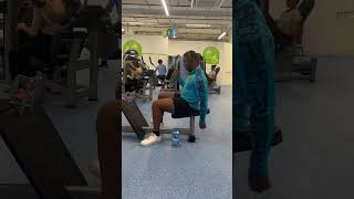 Cable seated row drop set backday backtraining lifting backworkout backexercise rows gym [upl. by Kalina164]