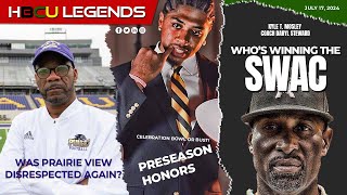 HBCU Legends 2024 SWAC Media Day Snubs amp Dubs  EA Sports Omits HBCUs  MLB Drafts HBCU Players [upl. by Ikkiv]