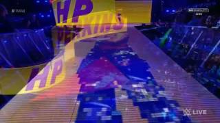 WWE Raw 1217 TJ Perkins Entrance [upl. by Nwahsed]