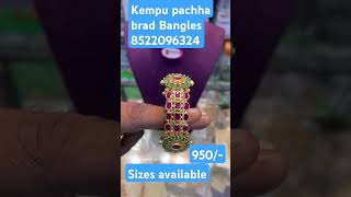 Kaempu pachcha brad Bangles 8522096324 [upl. by Ailedua]