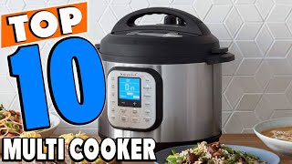 Top 10 Best Multi Cookers Review In 2024 [upl. by Nageem]