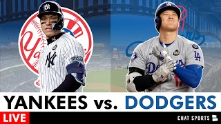 Yankees vs Dodgers World Series Game 5 Live Streaming Scoreboard Free PlayByPlay amp Highlights [upl. by Sivrat427]