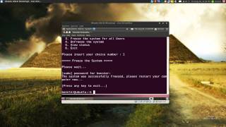 Ofris  Deep Freeze For Linux  Ubuntu 1004 [upl. by Llekim]