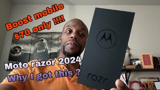 Moto razor 2024  Great price and great phone [upl. by Mcallister]