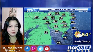 Friday Afternoon Forecast December 15th 2023 [upl. by Edmea]