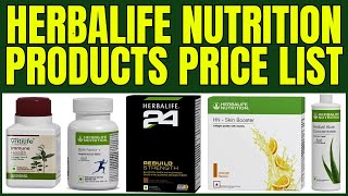 Herbalife Nutrition Products Price List 2024 in India  Formula 1 Afresh Shake [upl. by Sternick]