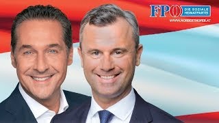 Wahlauftakt für Norbert Hofer in Eisenstadt [upl. by Lai]