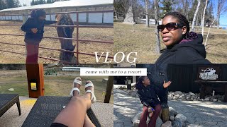 Get Ready With Me GRWM 3 days at a resort in Manitoba [upl. by Atter528]