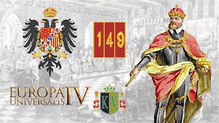 EUROPA UNIVERSALIS IV NAVARRA ♔ SPAIN IS THE EMPEROR  FOREVER GOLDEN 149 [upl. by Adnuhsat]