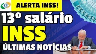 13 Décimo terceiro Salário inss Aposentados e Pensionistas INSS [upl. by Mahseh]