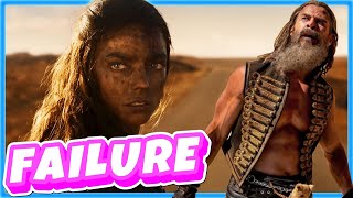 Furiosa FLOPS Hollywood Doesnt Know Its Audience [upl. by Ennirok]