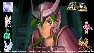 Los Caballeros Del Zodiaco las 12 casas Ps2 [upl. by Stephannie512]