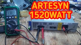 SERVIS PSU ARTESYN 1520WATT MATOT [upl. by Ahsita]