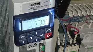 Lenze i550 Drive parameter Setting Loom omega motor control [upl. by Ivad26]