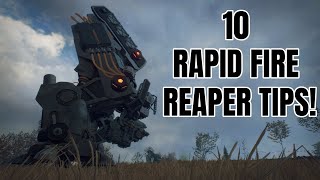 10 TIPS AND TRICKS FOR THE REAPER [upl. by Schlicher]