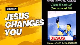 SBENHIN JOSEPH QUOTES BELIEVE JESUS AND BE SAVED FROM HELL  VICTORY THROUGH JESUS sbenhinjoseph [upl. by Isnam]