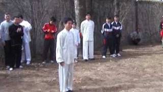 baguazhang Master Li Ziming 2004 commemoration part 1 [upl. by Rialc]