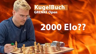 quotWir spielen 9 Runden Ich dachte nur 7quot Streamer KugelBuch beim GRENKE Chess BOpen [upl. by Norraf]