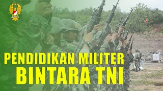 PENDIDIKAN BINTARA TNI AD pendidikanmiliter bintara secaba pendidikantni [upl. by Anirroc]