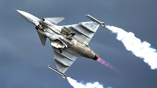 Saab JAS 39 Gripen Multirole Fighter [upl. by Genie]