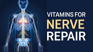 7 Incredible Vitamins To Repair Nerve Damage  Diet And Nutrition Advice  Healthy Natural Remedies [upl. by Catton39]