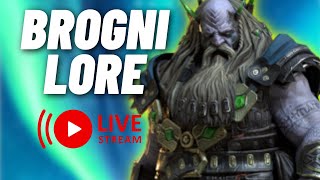 LIVE Underpriest Brogni LORE • RAID Shadow Legends [upl. by Anedal]