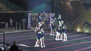 Rizers Junior Thunder  Cheer Max [upl. by Bettzel931]