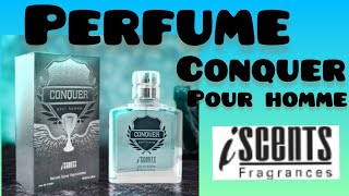 Perfume Conquer da IScentsperfumesimportados perfumarianacional conqueriscents [upl. by Liris]