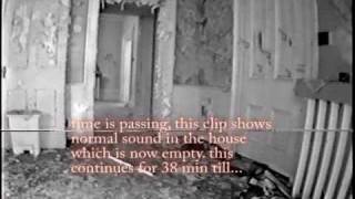 Ghost footage  Farm house part of the FUSION MANSION INVESTIGATION [upl. by Elaval]