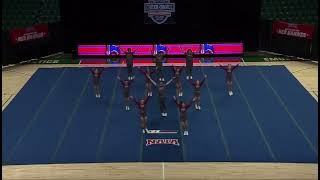 Day 1  2024 NAIA Cheer National Championship  MidAmerica Nazarene University [upl. by Rhetta]