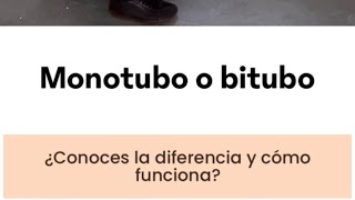 ¿Conoces la diferencia en una instalación de calefacción bitubo y monotubo [upl. by Imis252]