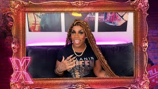 The X Change Rate Kandi Burruss amp Miz Cracker [upl. by Epillihp]