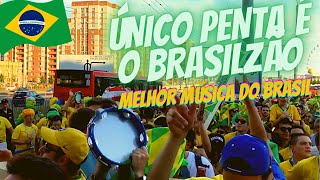 BRASIL Olê Olê Olê  MELHOR MÚSICA DA TORCIDA BRASILEIRA brasil [upl. by Goodrich]