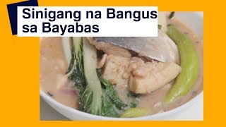 How to Cook Sinigang na Bangus sa Bayabas  PinoyHowTo [upl. by Satsoc]